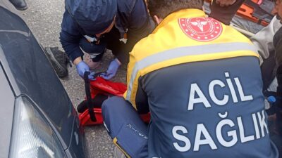 Haber Mahmut PAÇAL Küçükbalıklı sanayi istikametinden gelip eski Gemlik yolundan