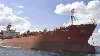 Kızıldeniz’deki Norveç bayraklı petrokimya tankeri Strinda, Yemen’deki Husi kontrolündeki bölgeden