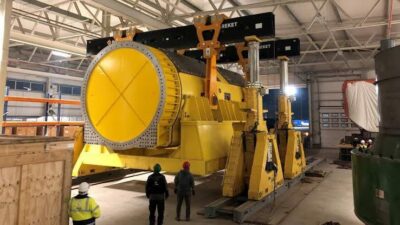 Akkuyu Nükleer AŞ Üretim ve İnşaat Organizasyon Direktörü Denis Sezemin: