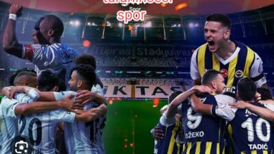 NEFES KESEN KARŞILAŞMADA KAZANAN FENERBAHÇE OLDU. BEŞİKTAŞ-1 FENERBAHÇE – 3
