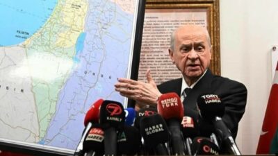 MHP lideri Devlet Bahçeli, gündeme alınmasını ve mutabakata bağlanmasını temenni