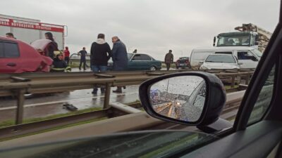 Bursa’nın Yıldırım ilçesine yakın çevre yolu olan Samanlı kavşağı köprü