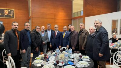 Bursa Merinos AKKM’de Bursa Büyükşehir Belediye Başkanı Alinur Aktaş’ın özel