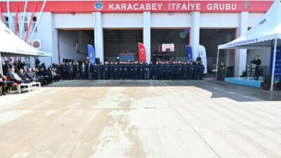 Karacabey ilçesine muhteşem itfaiye binası kazandırıldı.