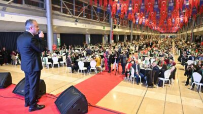 Bursa Büyükşehir Belediye Başkanı Alinur Aktaş Her Zaman Değer Verdiği