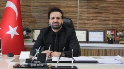 Şırnak İl Sağlık Müdürü Uzm. Dr. Suat Altın, akşam üzeri