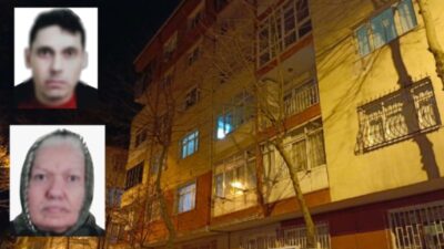 İstanbul Bağcılar’da, psikolojik rahatsızlığı olduğu iddia edilen bir kişi annesini