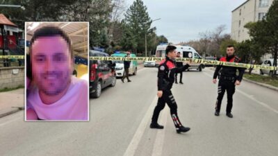 Edirne’de komiser, polis olan eski eşini silahla vurarak öldürdü. Komiser,