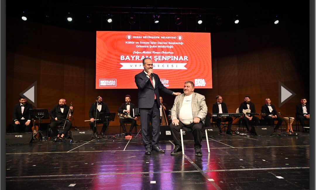 Roman orkestrası çaldı, Başkan