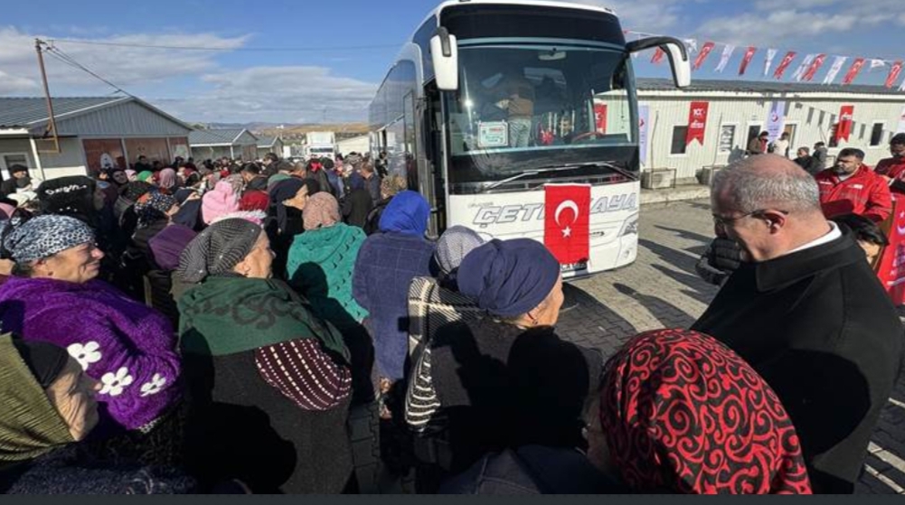 Elazığ’da kalan Ahıska Türkü