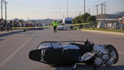 Muğla'nın fethiye ilçesinde trafik kazası 2 ölü bir yaralı.