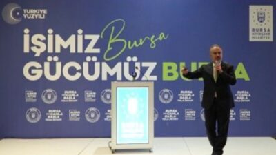 Bursa Büyükşehir Belediye Başkanı Alinur Aktaş diğer ilçelerimize yaptığımız çalışmaların