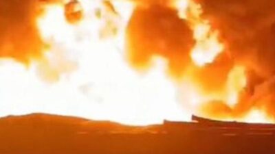 Mardin'in Kızıltepe ilçesinde bir araziyi ve boruları kişi veya kişilerce