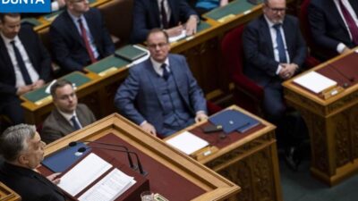 Macaristan İsveç'in Nato Üyeliği İçin Oylama Yaptı Ve Oylamada Onay