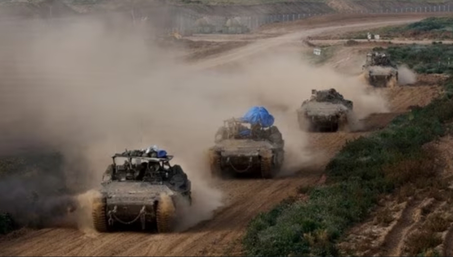 İsrail Gazze’ye Yardım Götüren Kamyonlara Ateş Açtı