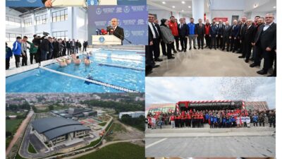 Kültür, sanat ve spor tek çatı ve tek merkezde buluştu.