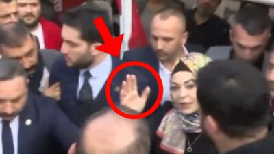 MHP Sancaktepe İlçe Başkanı Arzu Karaalioğlu İBB Başkanı Ekrem İmamoğlu'na