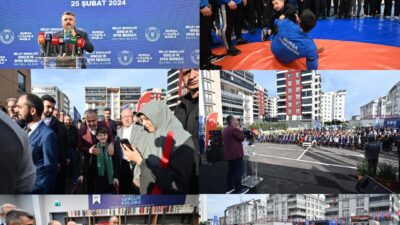 Bursa Büyük Şehir Belediye Başkanı Alinur Aktaş Bursalı Gençler İçin