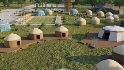 Bursa Büyükşehir Belediye Başkanı Alinur Aktaş İznik'e Ata Sporları Kamp