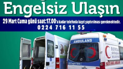 Bursa Büyükşehir Belediyesi 31 Mart 2024 Mahalli İdareler Seçimleri'nde Oy