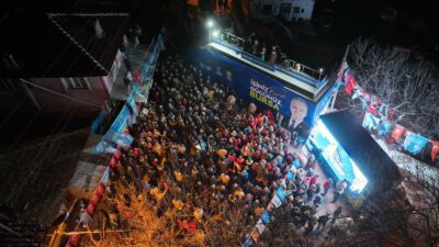 Bursa Büyükşehir Belediyesi'nin Mustafakemalpaşa'da İftar Programına Cumhur İttifakı Eksiksiz Katılım