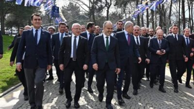 MHP Bursa İl Başkanı Muhammet Tekin'in Açıklaması Cumhur İttifakı Olarak