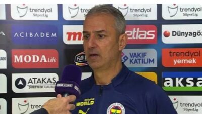 İsmail Kartal yolu açık olsun.