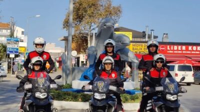 Bursa'nın Mudanya ilçesinde yeni kurulan Yunus timleri, suçun önlenmesi ve