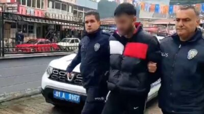 Feke ilçesinde, internet üzerinden tanıştığı çocuklara cinsel istismarda bulunurken gizli