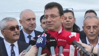 İBB Başkanı Ekrem İmamoğlu, "Cumhurbaşkanı adayı olacak mısınız?" sorusuna cevap