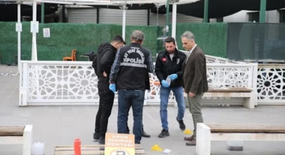 Pamukkale Üniversitesi Hastanesi’nin bahçesinde