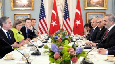 ABD'de Stratejik Mekanizma Toplantısı kapsamında Amerikalı mevkidaşı Antony Blinken ile