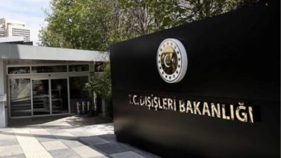 Dışişleri Bakanlığı Sözcüsü Öncü Keçeli, terör devleti İsrail'in Türkiye'yi hedef