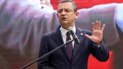 CHP Genel Başkanı Özgür Özel, "İstanbul, Ankara ve İzmir'de bir