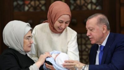 Beştepe’de düzenlenen Şehit Aileleri ile İftar Programı’na katılan Cumhurbaşkanı Erdoğan