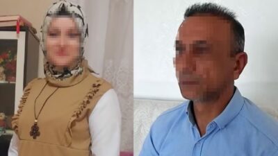 Konya'da 3 çocuk babası Hüseyin A. (42), 17 yıllık evliliğini