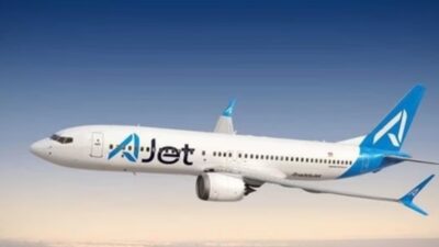 Türk Hava Yollarının (THY) yeni markası AJet, ilk yurt içi