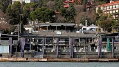 Türkiye'nin en ünlü eğlence mekanları arasında gösterilen Reina’nın işletmecisi Mehmet