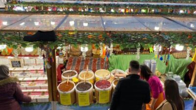 Alışveriş merkezlerinde kurulan yöresel ürün satış yerlerinde yapılan denetimler kapsamında