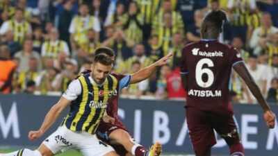 PFDK, Trabzonspor-Fenerbahçe derbisinde yaşanan olayların ardından verilen cezaları açıkladı. Trabzonspor