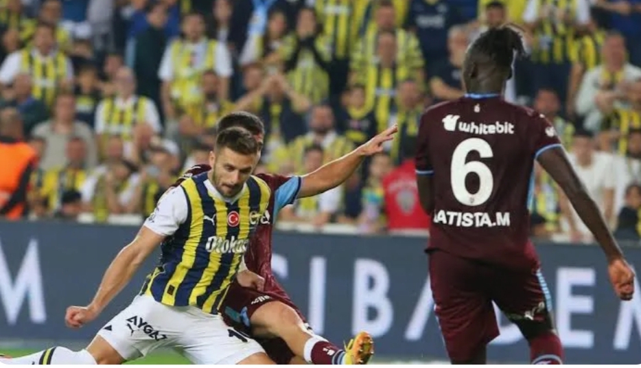 PFDK, Trabzonspor-Fenerbahçe derbisinde yaşanan