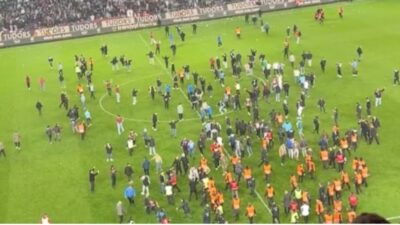 Süper Lig'in 30. haftasında oynanan ve maç sonu sarı-lacivertli futbolcuların