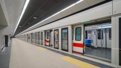 Cumhurbaşkanı Recep Tayyip Erdoğan, açılışını gerçekleştirdiği Arnavutköy-İstanbul Havalimanı Metro hattının