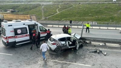 Esenyurt'ta kurs aracının minibüsle çarpıştığı trafik kazasında eğitmen yaşamını yitirdi,