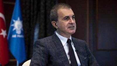 AK Parti Sözcüsü Ömer Çelik, CHP Genel Başkanı Özgür Özel'in