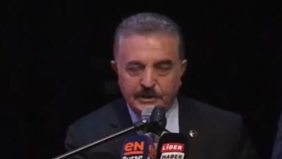 MHP Genel Sekreteri ve Bursa milletvekili İsmet Büyükataman, CHP'li Şükrü
