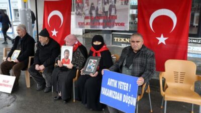 Muş'ta çocuklarının, terör örgütü PKK tarafından dağa götürülmesinden DEM Parti'yi