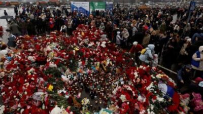 Terör örgütü DAEŞ tarafından, Moskova saldırısına ilişkin kendilerini filme aldıkları