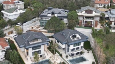 CHP'li İBB Başkanı Ekrem İmamoğlu’nun Sarıyer Emirgan’da yaklaşık 1,5 milyar