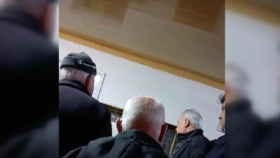 Bursa'nın Mustafakemalpaşa ilçesinde CHP'nin belediye başkan adayı Şükrü Erdem'in terör